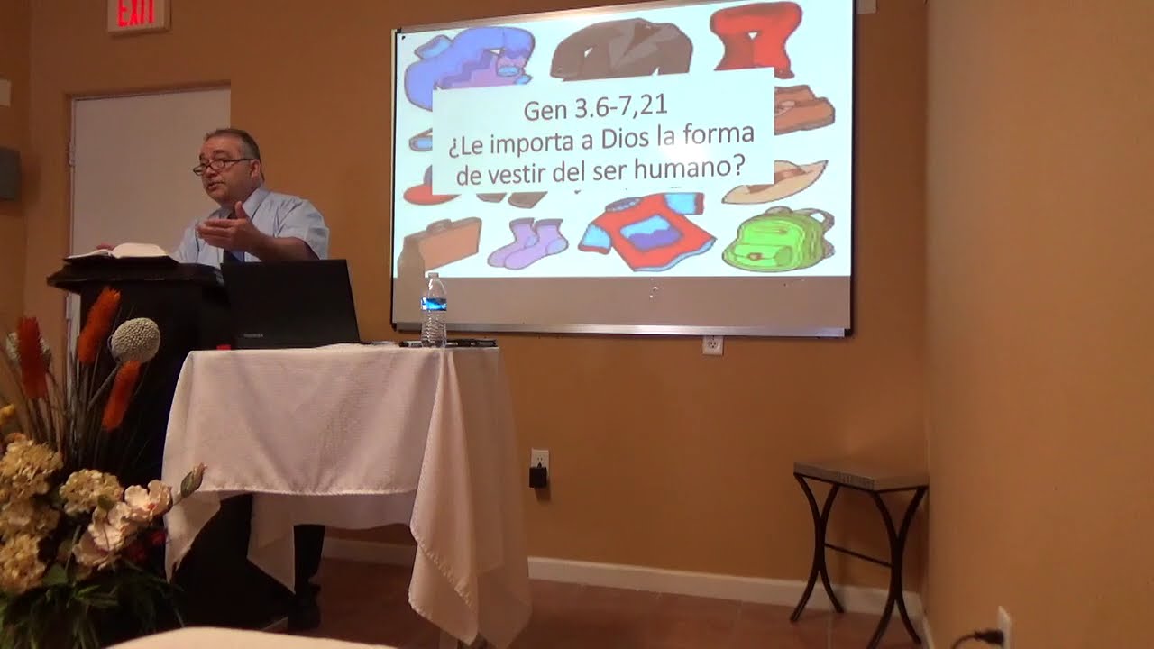 ¿LE IMPORTA A DIOS COMO NOS VESTIMOS?
