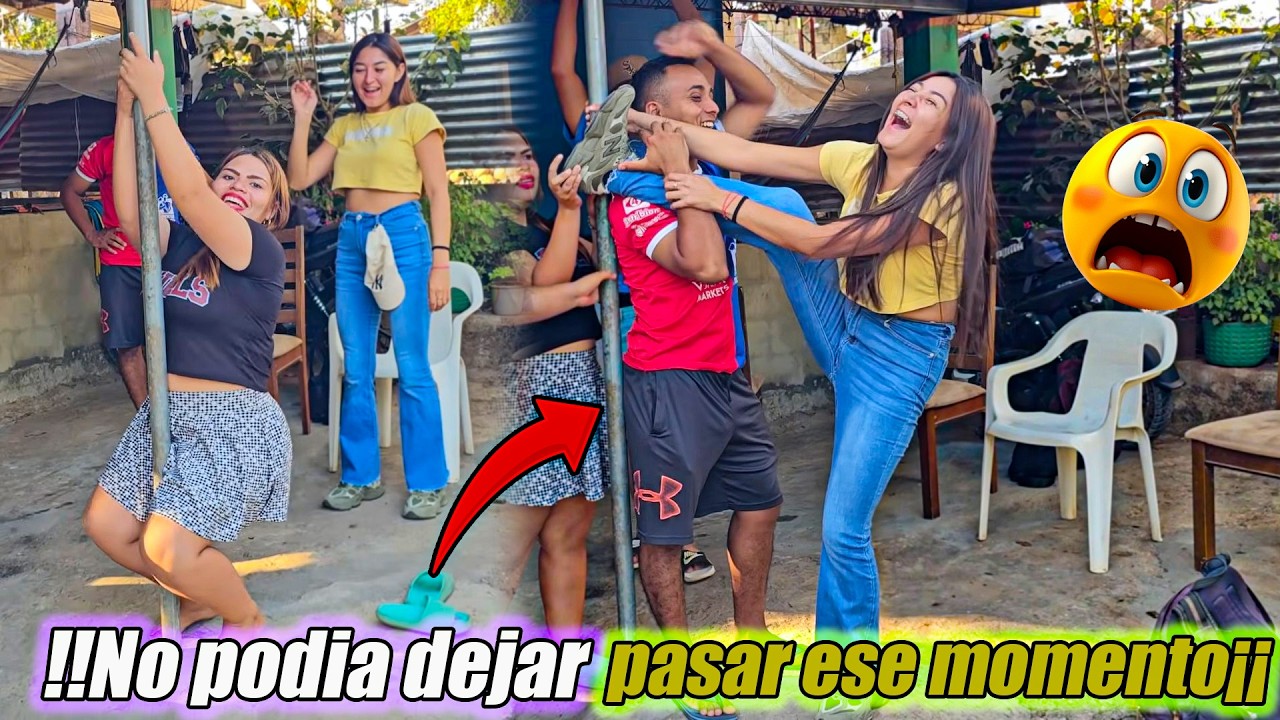 Fátima no soporta la tentación y le baila al Bolito😱