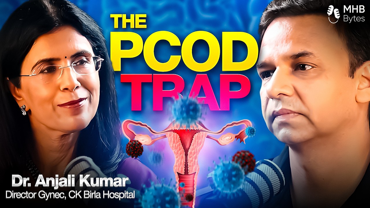 PCOD Symptoms, Diet & Medicine | Practical Tips to Reverse PCOD | Dr. Anjali Kumar Simplifies It All
