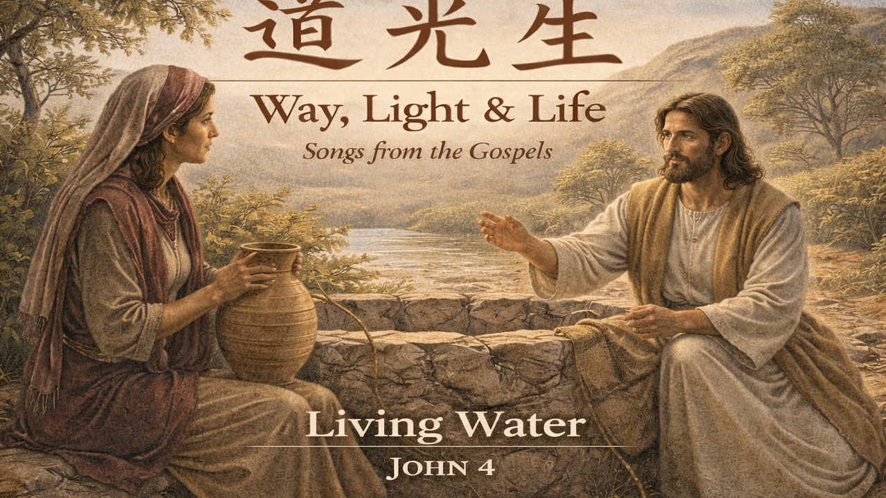 Living Water | Chinese Style | Peaceful Worship for the Thirsty Soul | John 4