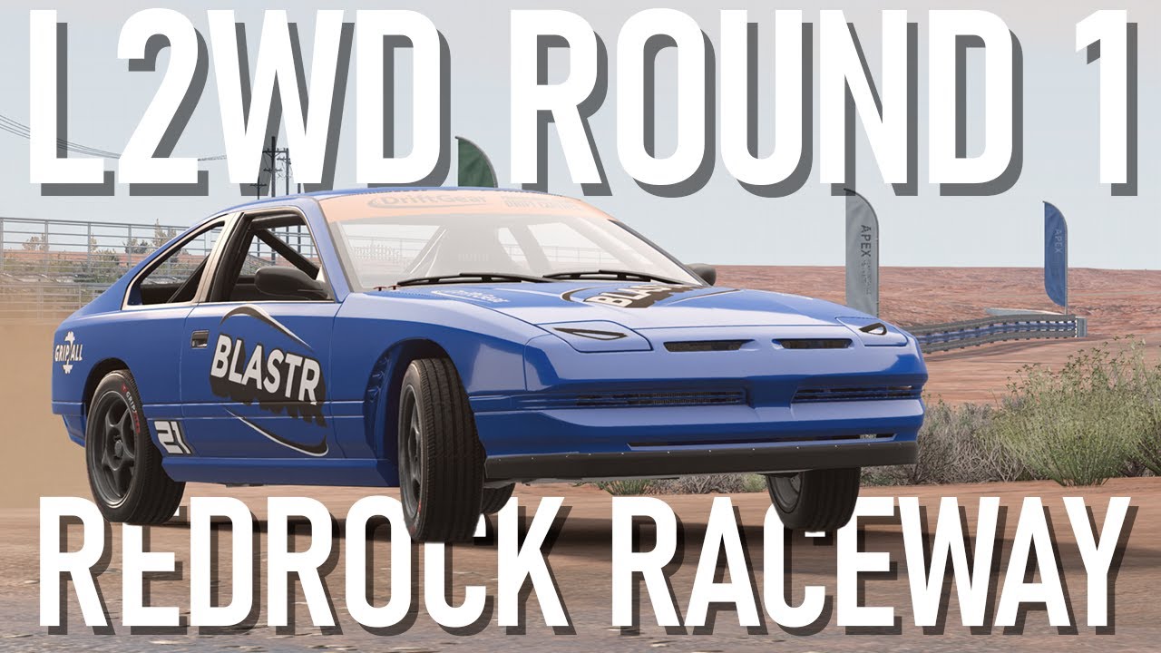 BeamNG RallyCross - L2WD Round 1 - RedRock Raceway