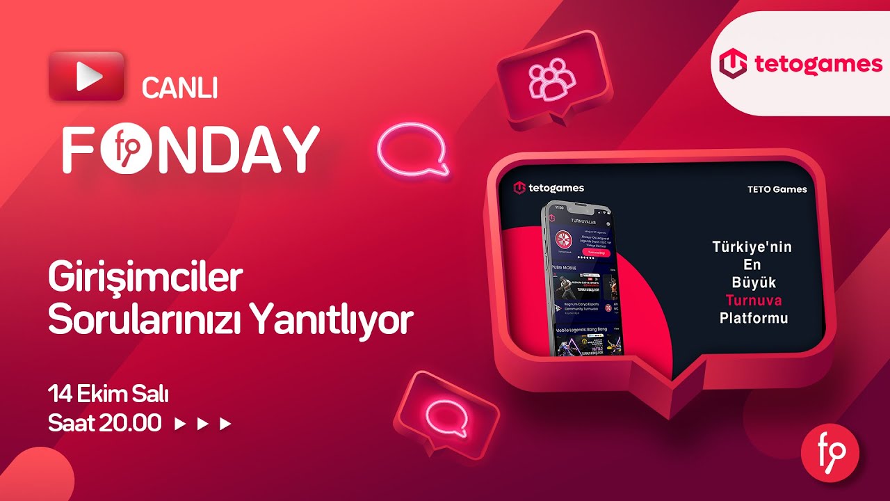 TETO Games | Girişimciler Sorularınızı Yanıtlıyor