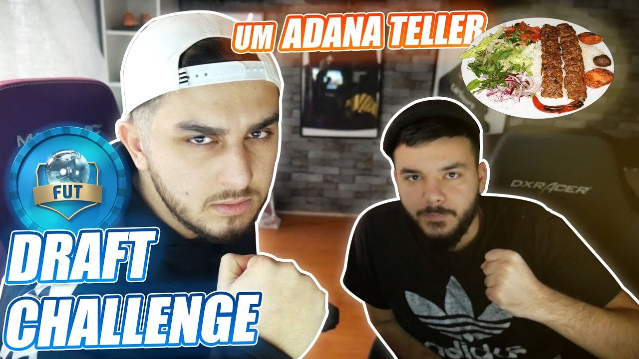 Fifa 19 | Wer muss ausgeben?!? Fut Draft Challenge vs Canbroke! | Serkan Isak