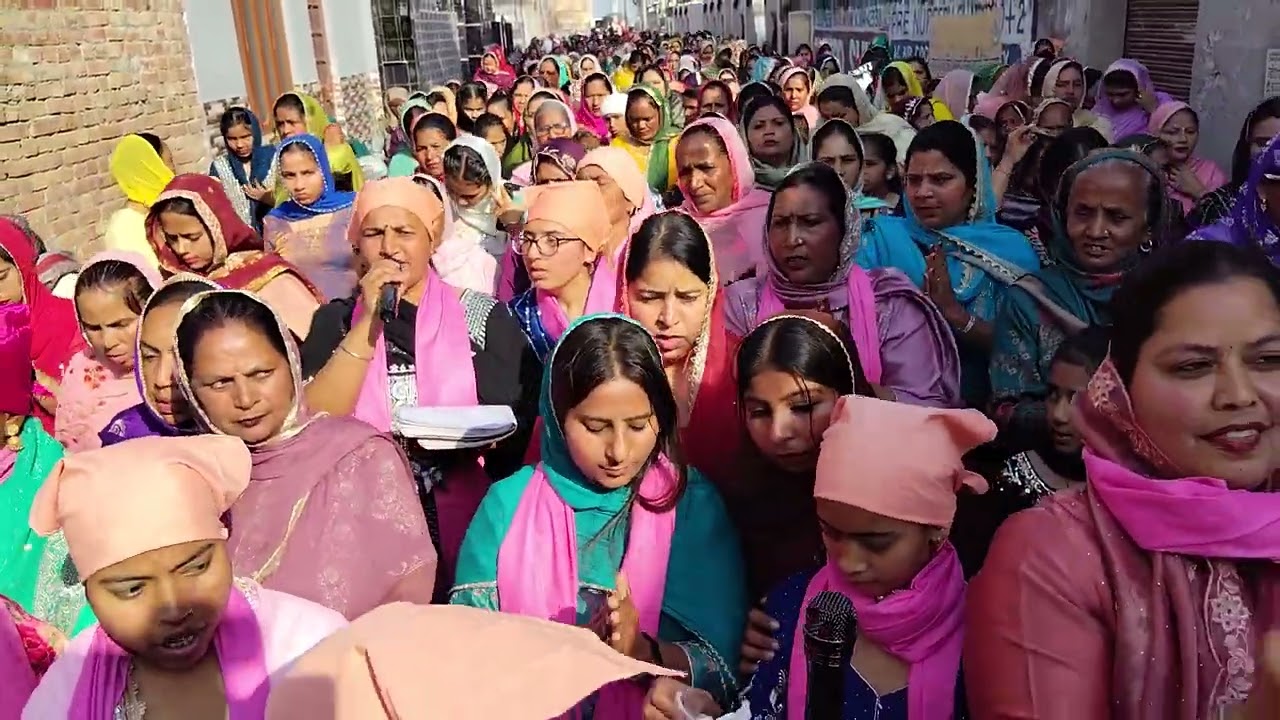 Nagar kirtan Pind Phalpota 7