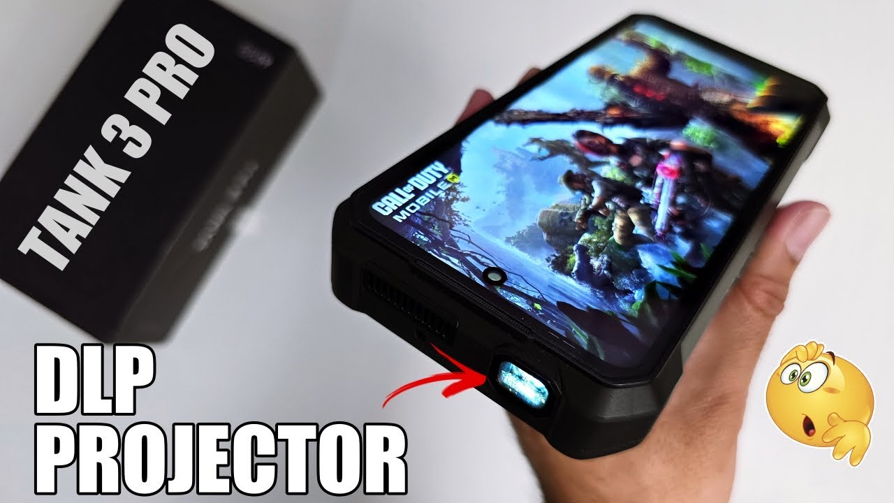 I Bought the Tank 3 Pro projector smartphone (2024)