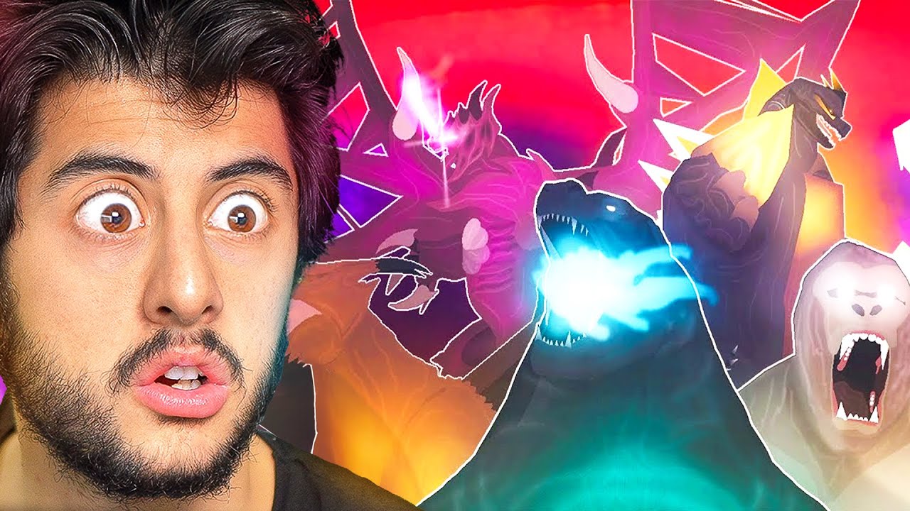 Godzilla VS Destoroyah FİNAL!! (Efsanevi Düello)
