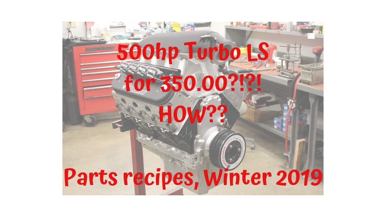 LS engine build recipes on a budget