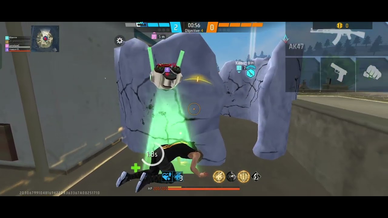 GARENA FREE FIRE MAX   •   CLASH SQUAD RANKED GAMEPLAY  •  OP MONSTER  •  HEADSHOTS  •  S35  •  35✴️