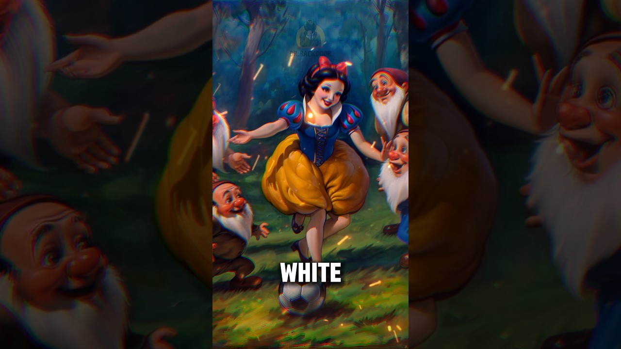 The Dark Truth Behind the Original Snow White Story #snowwhite #disney #shorts