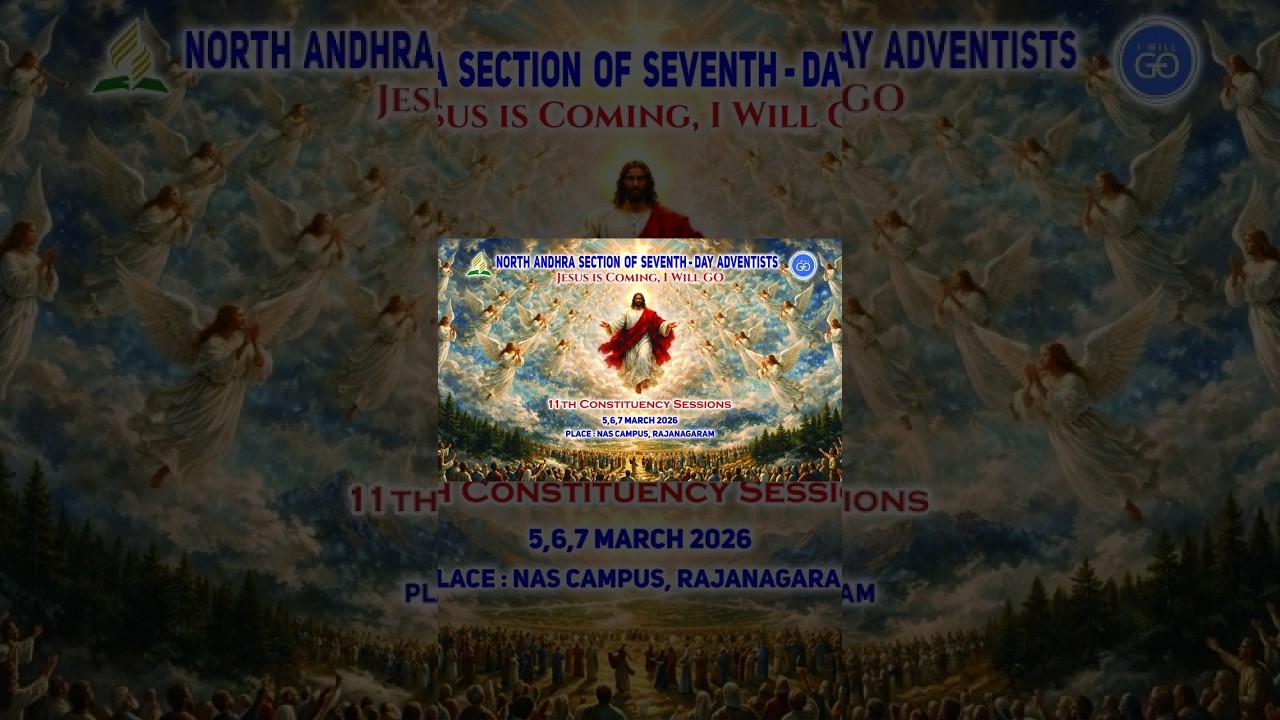Jesus Is Coming, I Will Go