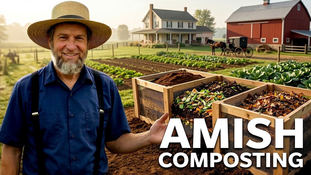 The Amish cold composting method that takes zero effort