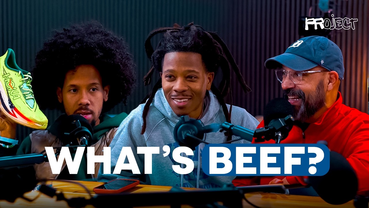 Is Beef Good For Business? Plus, Running Shoe of the Month | PR Project - Episode 124