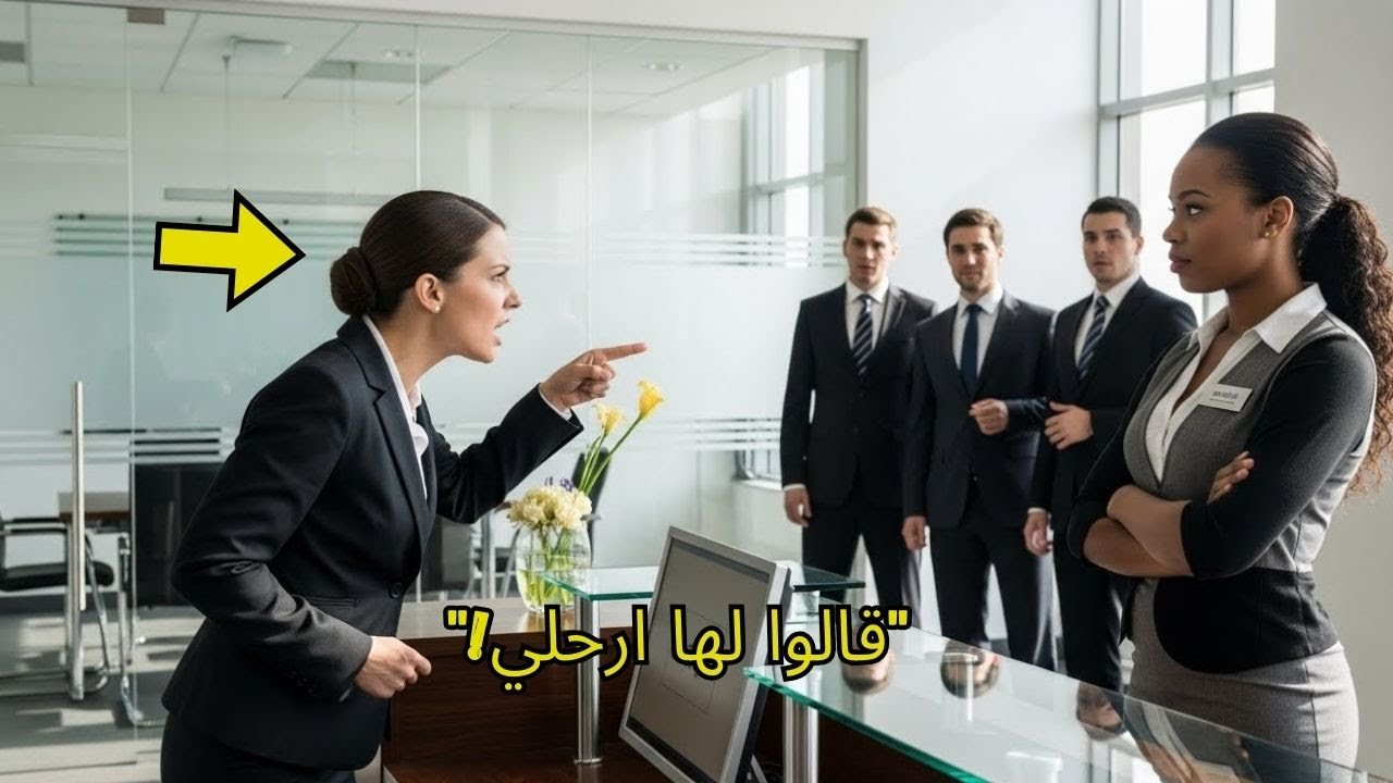 رئيسة تنفيذية سوداء قيل لها: “اخرجي من هنا” — وبعد دقائق بدأت شركتهم بالانهيار