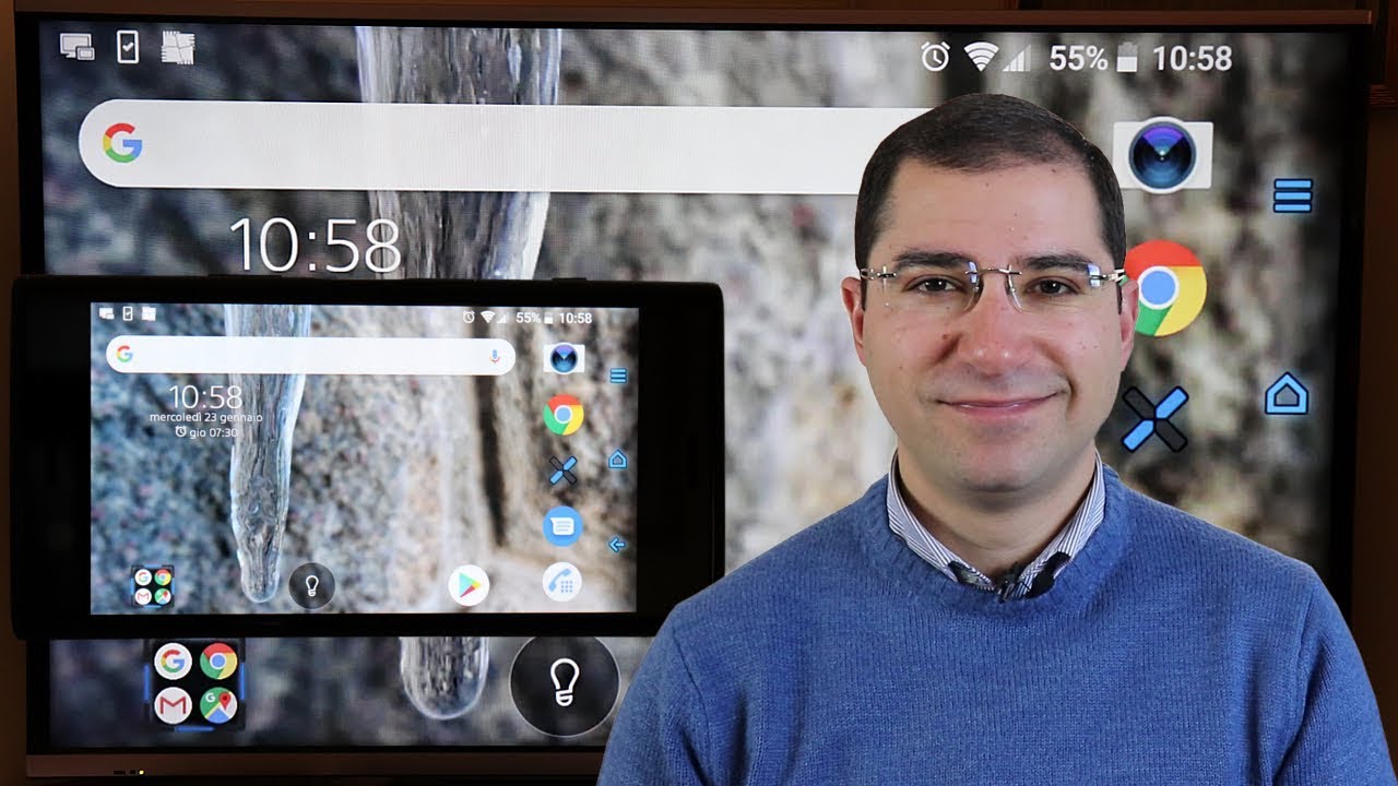 Come collegare lo smartphone alla tv