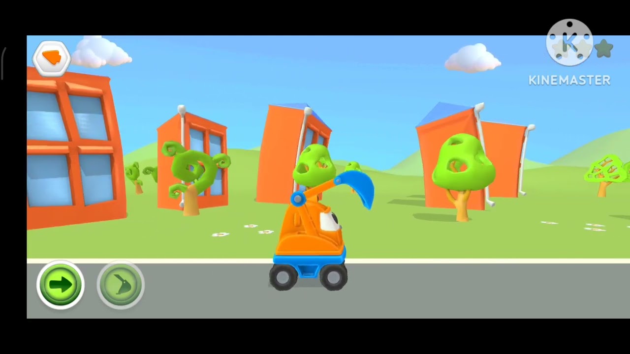 baby games 🚜 || pi pi gari ||