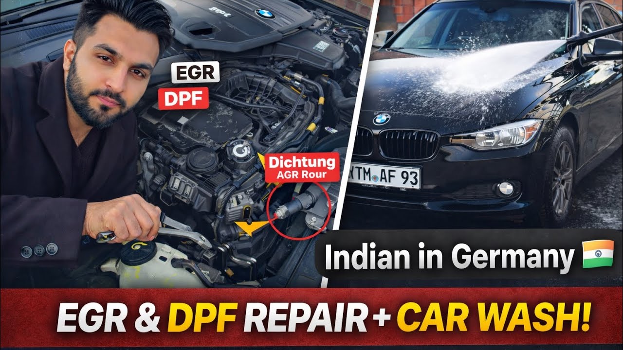 BMW Engine Code 290900 Egr Problems Bmw N47 Hindi