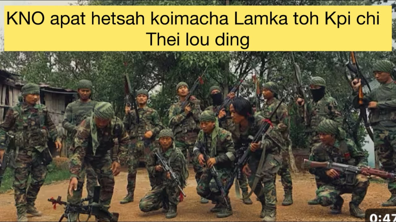 22 Jan  2026 KNO apat hetsah koimacha Lamka apat Kpi achi um thei lou di