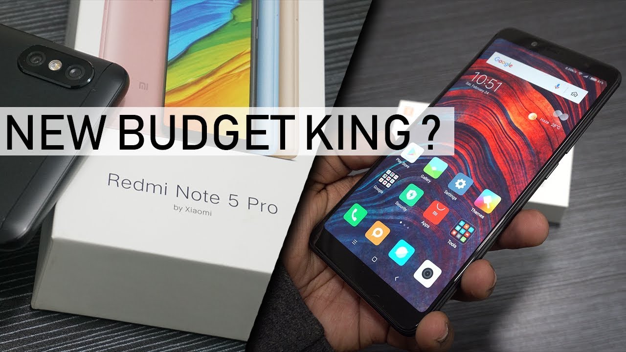 Xiaomi Redmi Note 5 Pro Unboxing Review | New Budget King Smartphone
