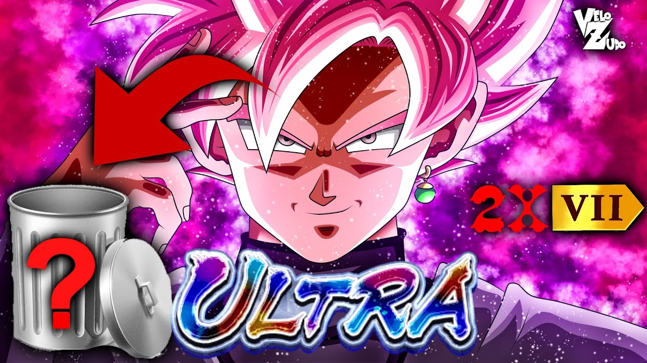 PIOR ULTRA DO DRAGON BALL LEGENDS?