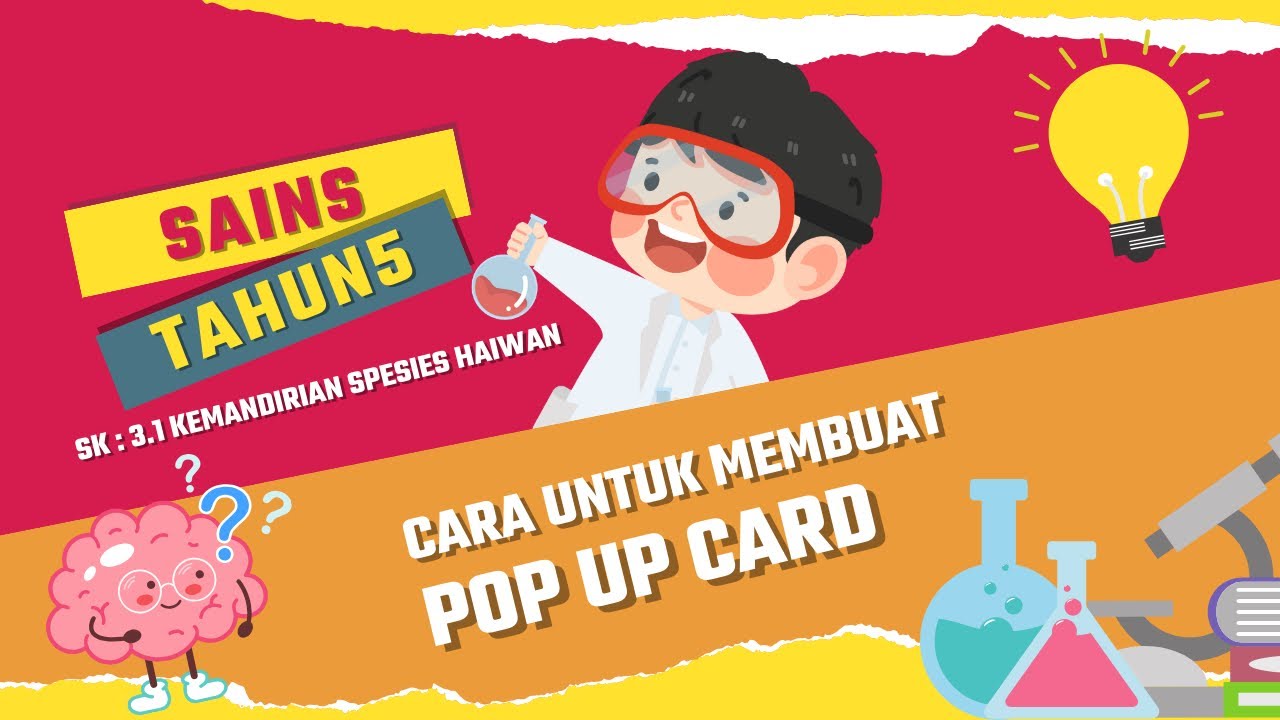 Pop Up Kemandirian Spesies Haiwan