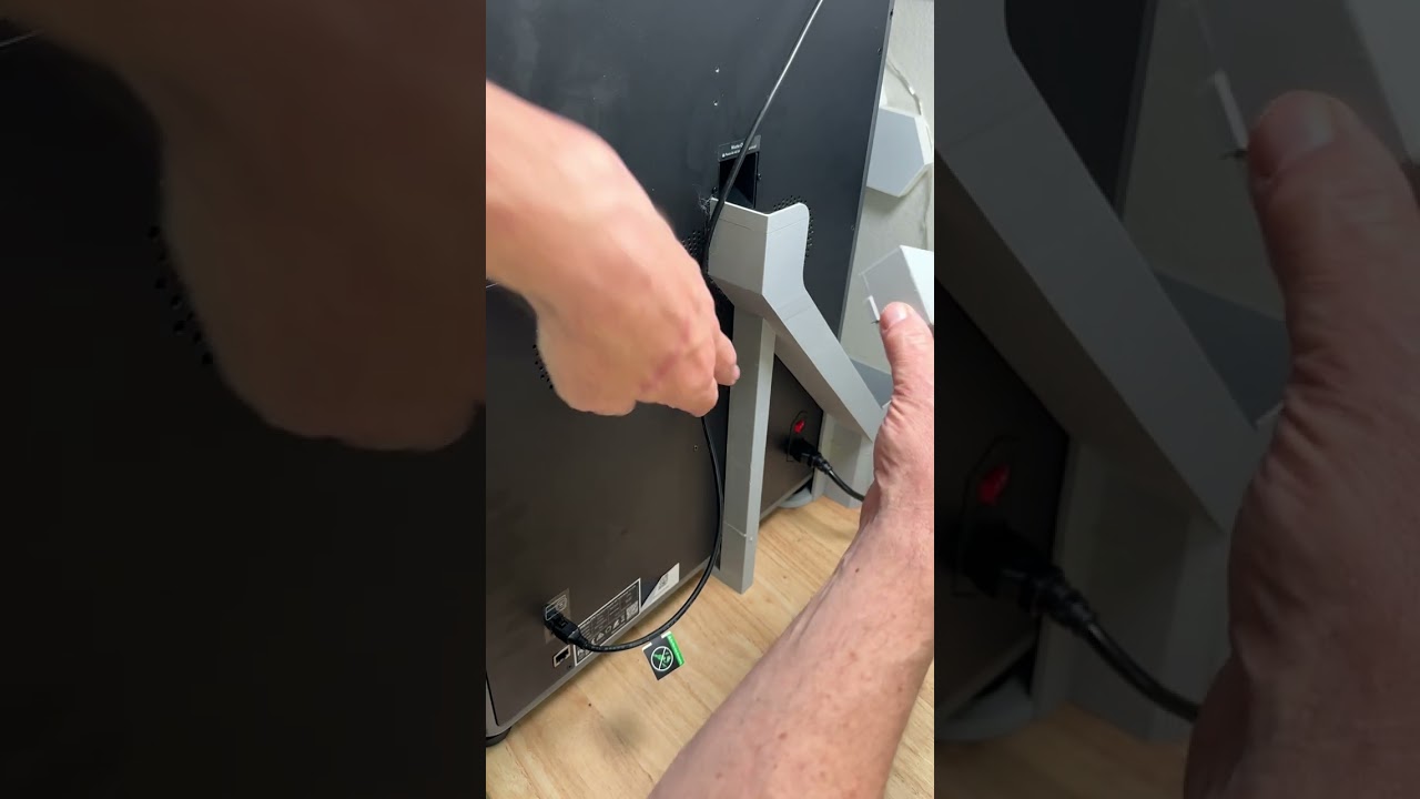 K2 Plus Poo Slide Upgrade #poo #poop #k2plus #crealityk2plus #bambulab #accessories
