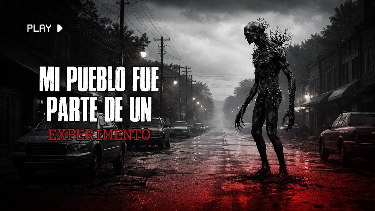Creí que fue un RAYO… pero Descubrí que mi PUEBLO es un Experimento