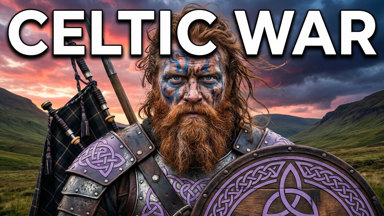 Celtic War Music | Scottish Battle Drums & Highland Bagpipes