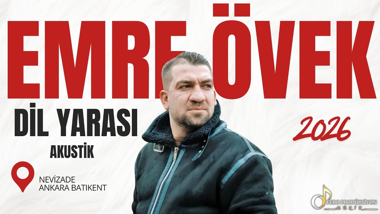 Emre Övek Dil Yarası #akustik #cover #2026