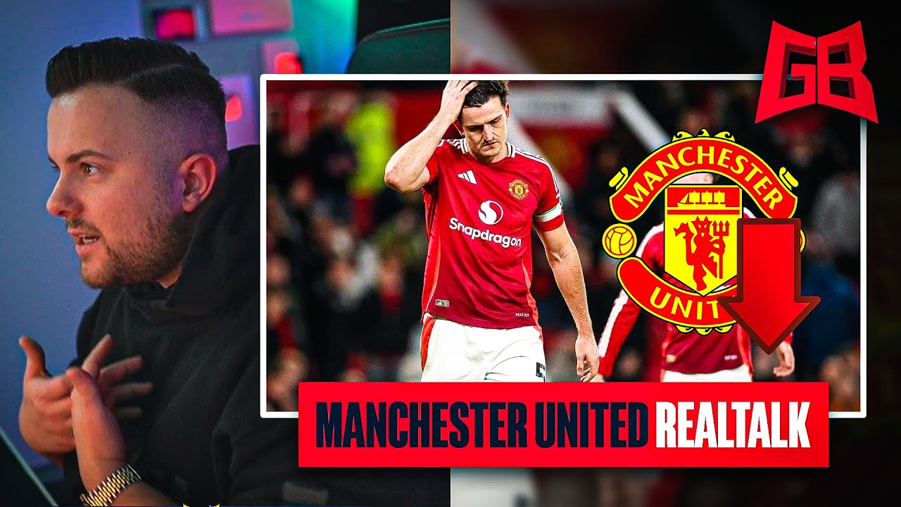 Der DOWNFALL von MANCHESTER UNITED 😱🆘 GamerBrother REALTALK über die PREMIER LEAGUE 😬