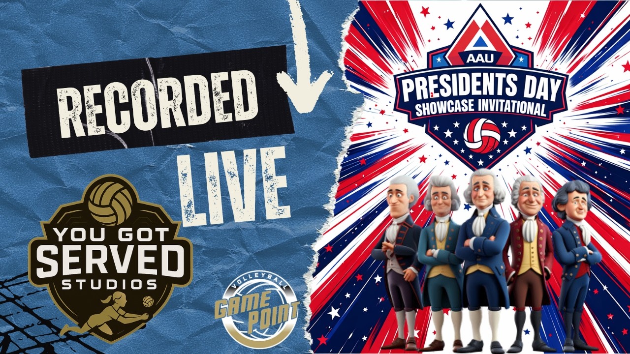 Live Stream – Saturday Feb 14th 2026 –11:00 AM – Match 1 – (2026 AAU Presidents Day Showcase)
