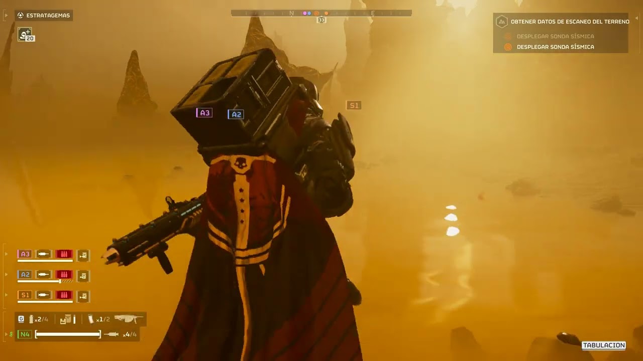 HELLDIVERS 2 - Reventando Bichos en Omicron!