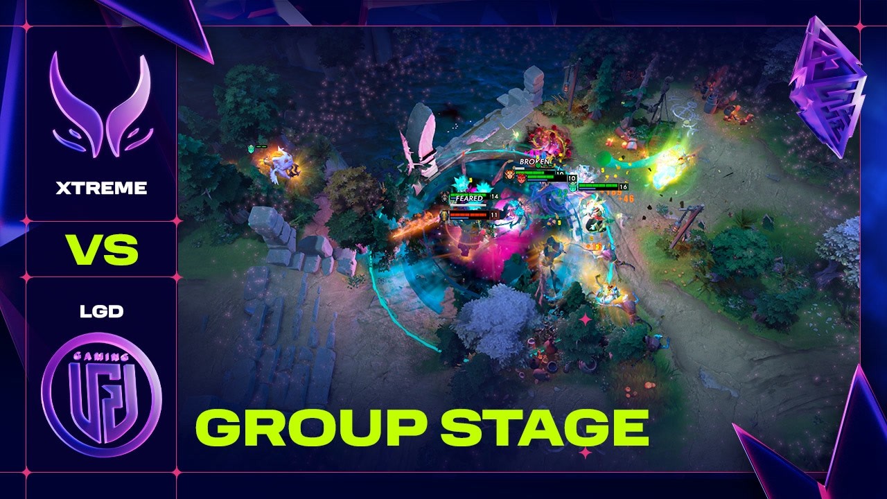LOSER IS OUT! LGD GAMING vs XTREME GAMING - Official Highlights - BLAST SLAM VIII Dota 2