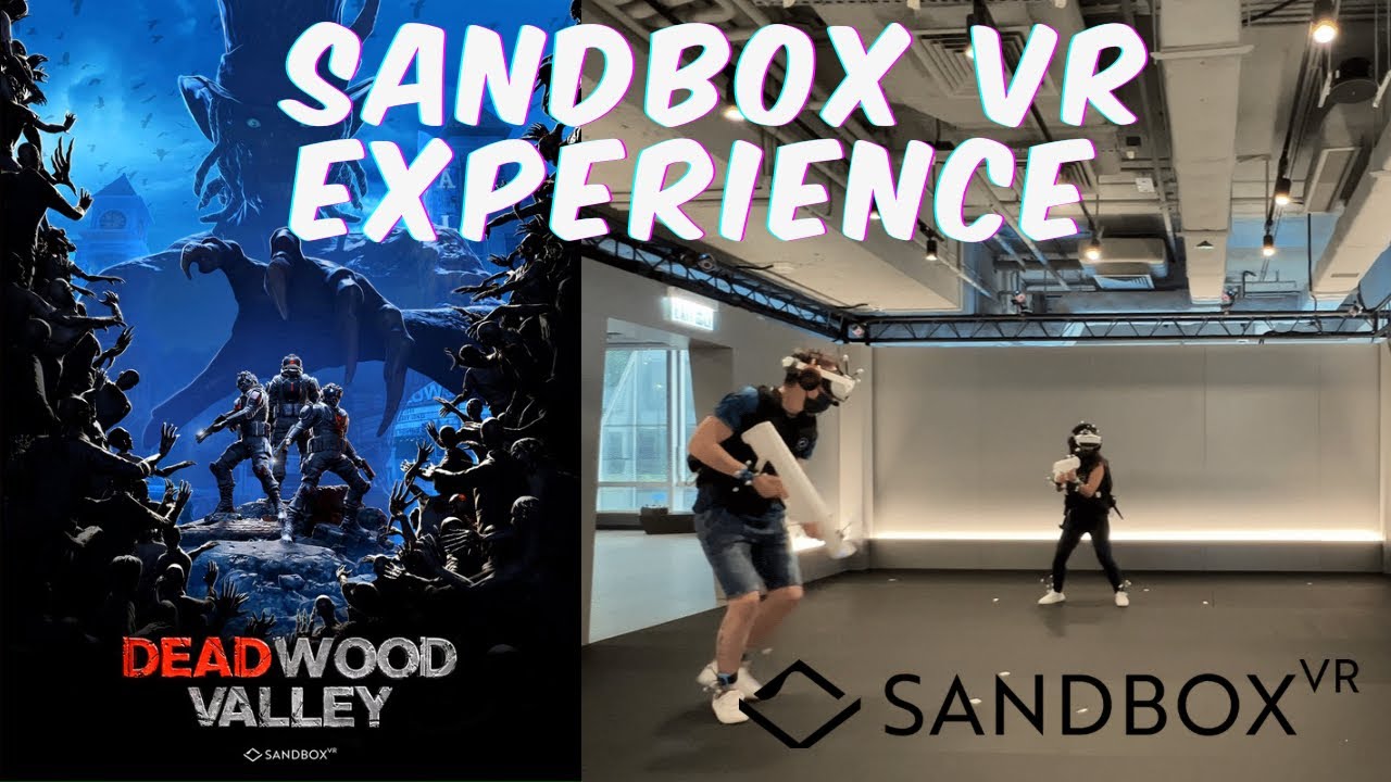 Sandbox VR - Deadwood Valley #vlog