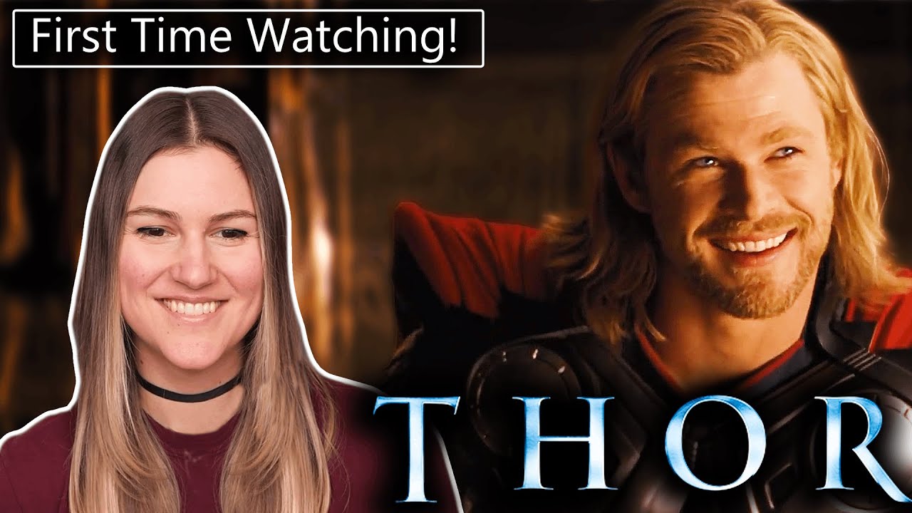 Thor | First Time Watching! | Movie REACTION!
