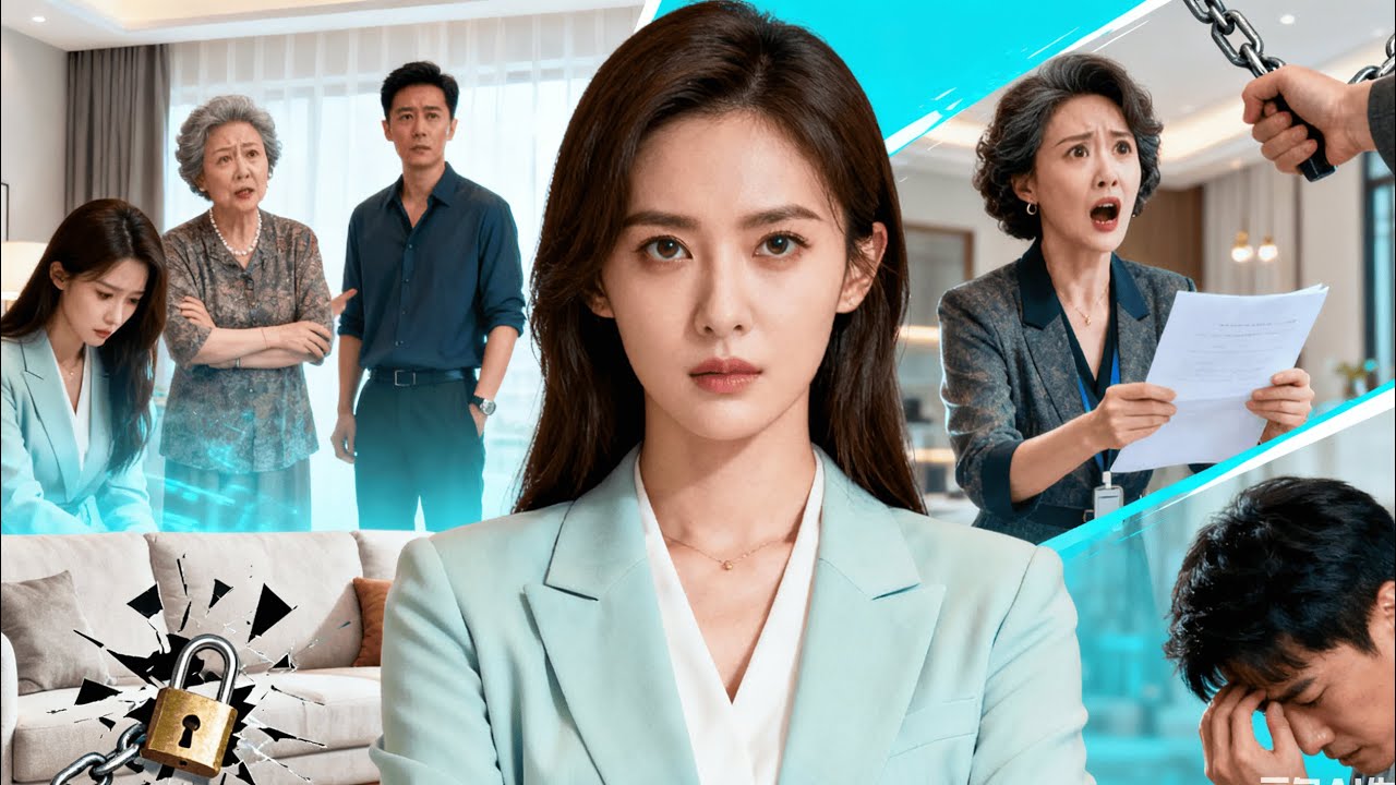 Reencarnada Para Vingar: A Nora Poderosa Desmascara Todos Os Planos Da Suegra Malvada! #dorama