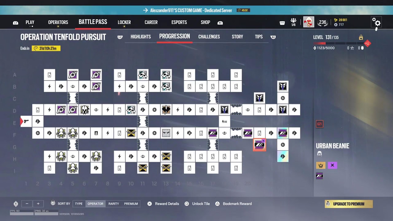 Random SiegeX Gameplay (cust)
