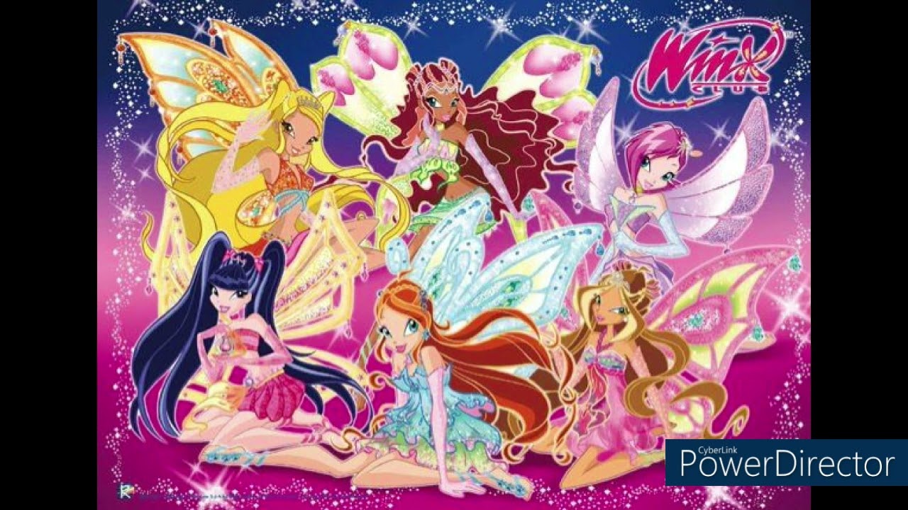 Winx Club Season 3 - Enchantix Transformation (Male Version)