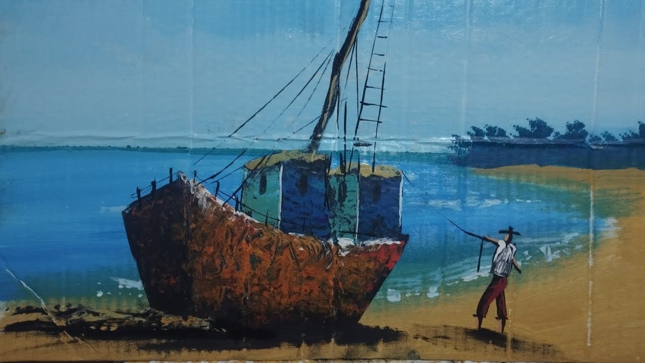 @ como pintar um barco facil