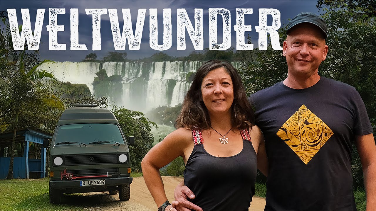 Die größten Wasserfälle der Welt - UNGLAUBLICH!! 🇦🇷🇵🇾🇧🇷