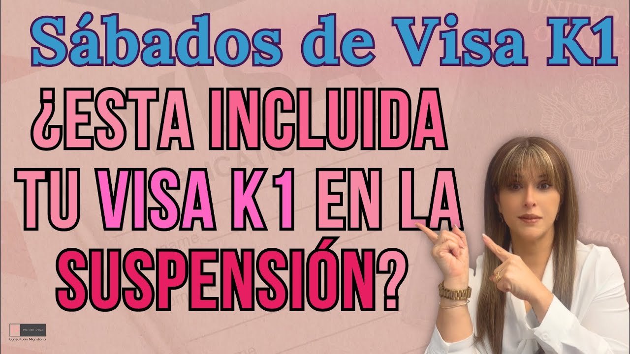 ¿Corre peligro tu visa K1 debido a las medidas del gobierno?