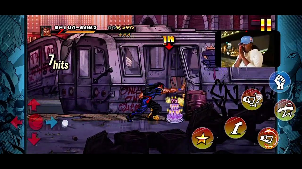 Channeling Streets Of Rage 4 To Music Videos & Tarot