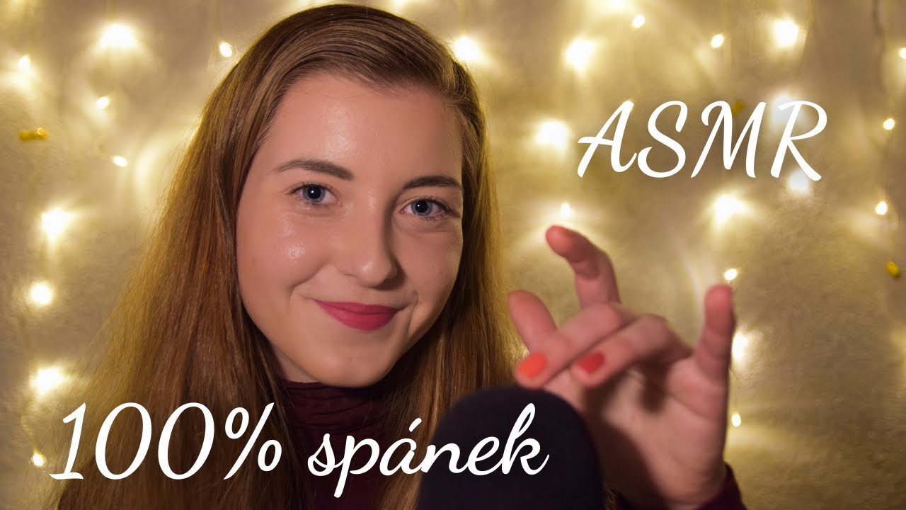 😴 Extrémně relaxační ASMR pro 100% spánek | ASMR CZ