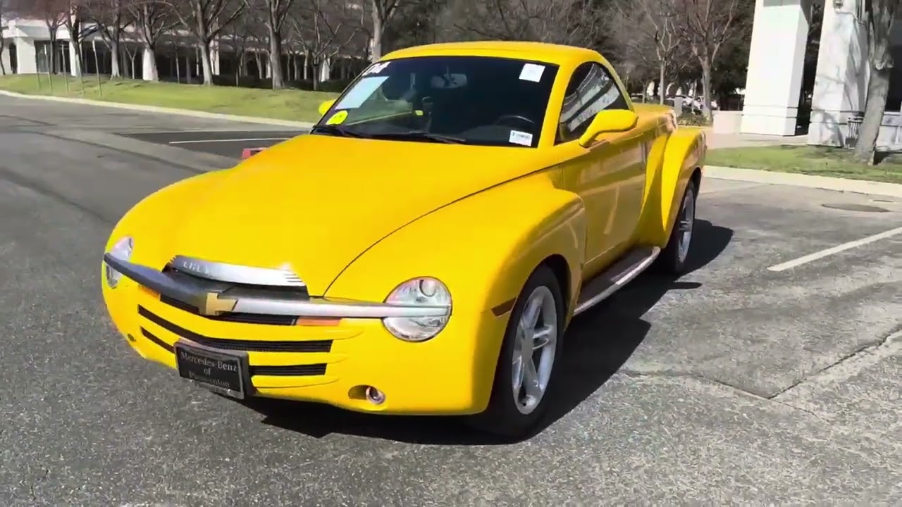 2004 Chevrolet SSR Base 2D Standard Cab Pleasanton, Livermore, Fremont, Hayward, San Ramon CA
