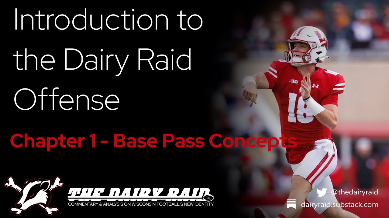Introduction to the Dairy Raid Offense - Chapter 1 Base Pass Concepts