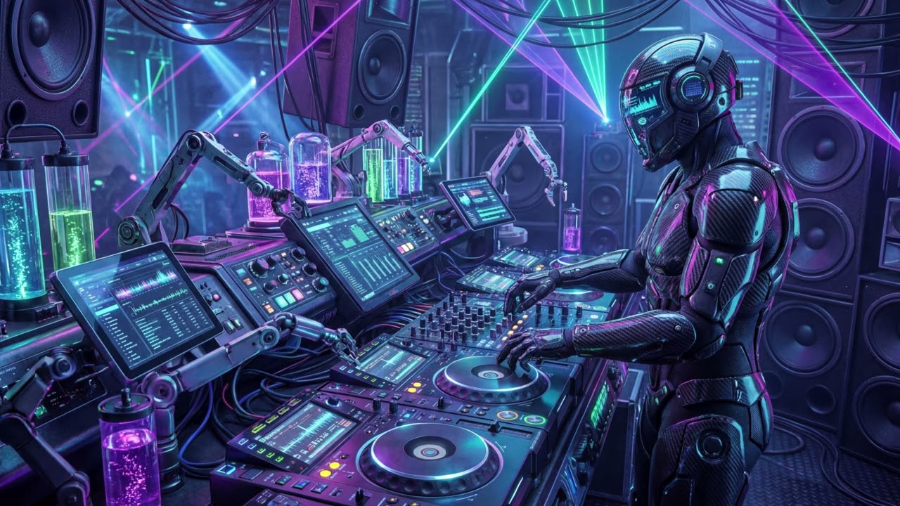 Neural Resonance | Electro Orchestra | Dark Hypnotic Electronic Music 2026
