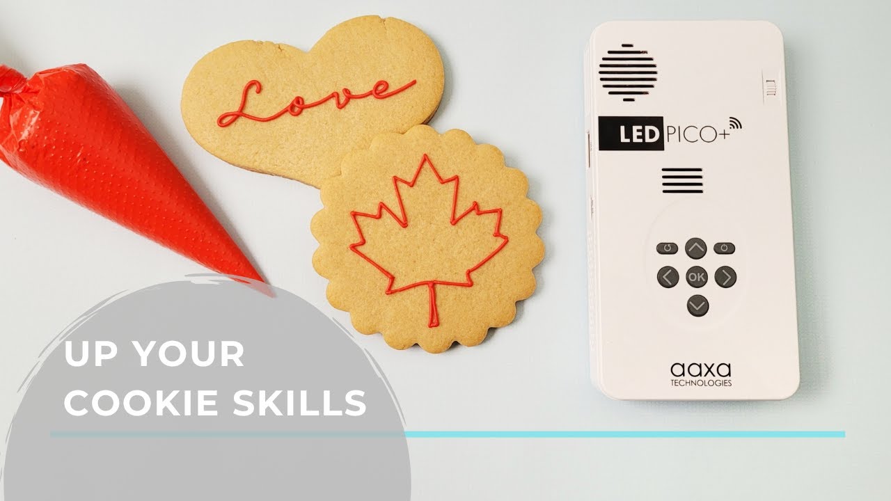 AAXA LED PICO + PROJECTOR | The Best PROJECTOR for COOKIES
