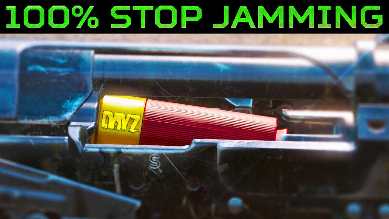 DayZ's 3 Types of Weapon Jam & How to 100% Stop Them