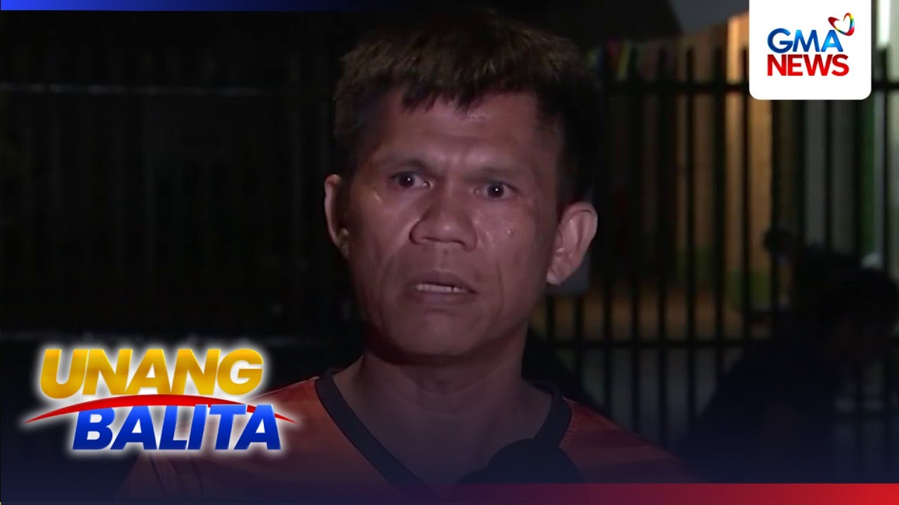 Ayon sa guro na nakasaksi sa pamamaril, random ang nakita niyang pamamaril... | Unang Balita