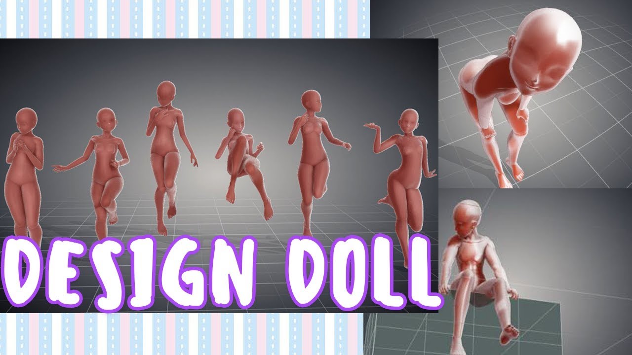 ♥ Design Doll ♥ - Как Установить и Начать Пользоваться