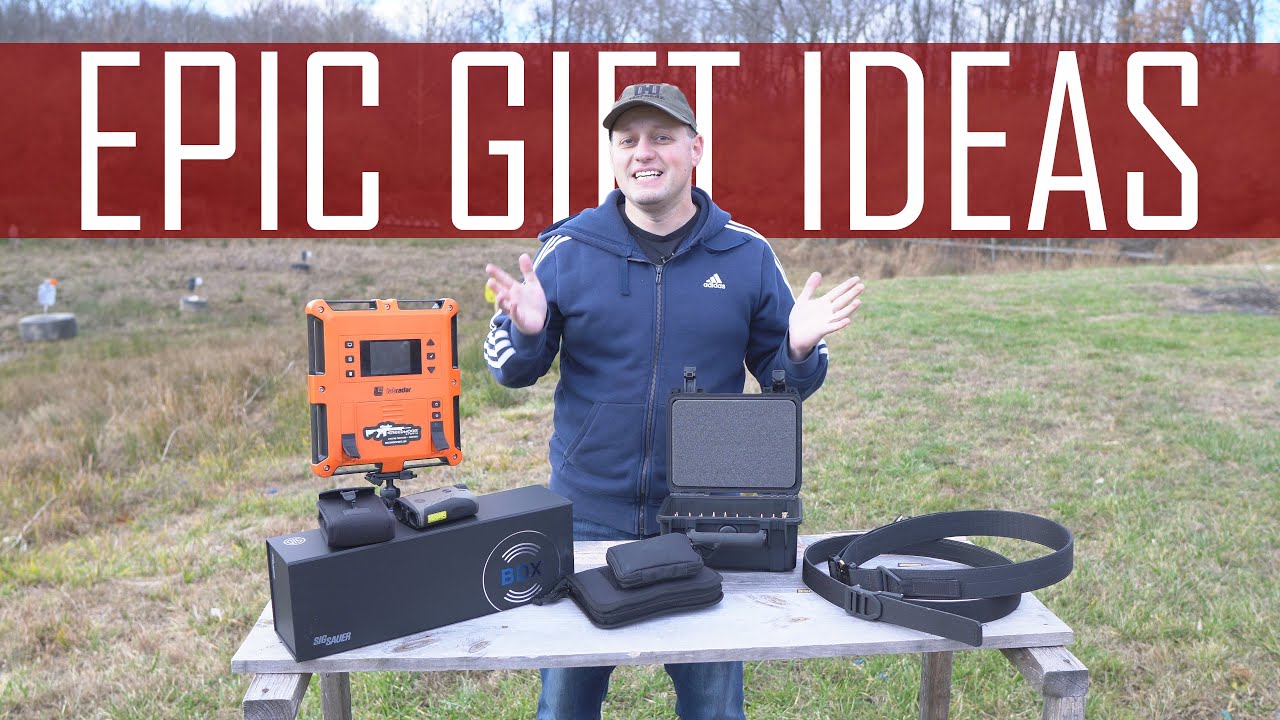 Gift Ideas For Gun Owners Who Already Have it All!